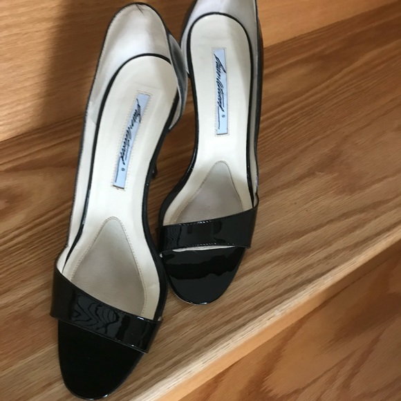 Brian Atwood patent leather heels. - Picture 2 of 3